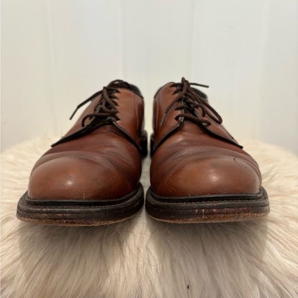 Allen Edmonds Badland Leather Comfort Shoes Size 10.5 Leather Brown Laced Up main image 4